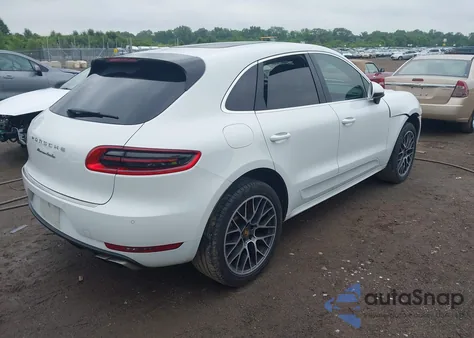 2015 Porsche Macan Turbo из США, поврежденный, VIN WP1AF2A5XFLB93921